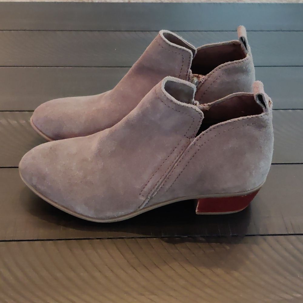 Suede Booties - image 3